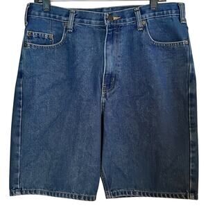 Men's FULL BLUE Casual Summer Denim Blue Jean Shorts ~ Size 35